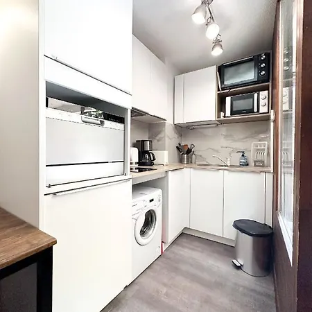 Studio Brides-les-bains - tout confort Extérieur photo