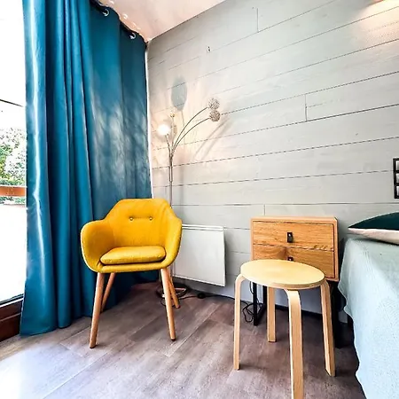 Studio Brides-les-bains - tout confort Extérieur photo